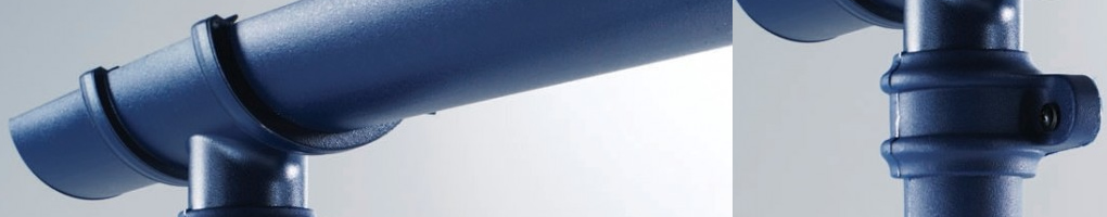 close up image of gutters